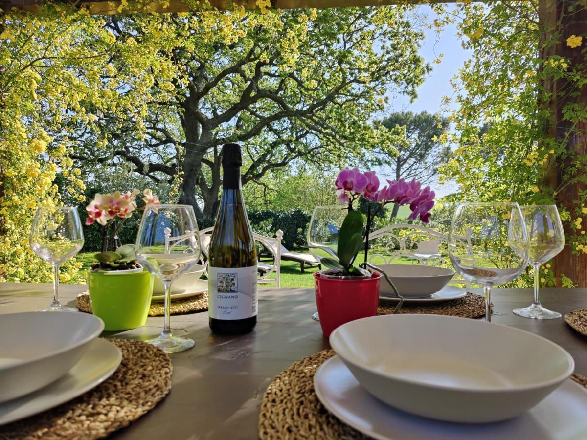 Ca' Le Cerque, Villa Surrounded By The Marche Nature Fossombrone Exterior photo