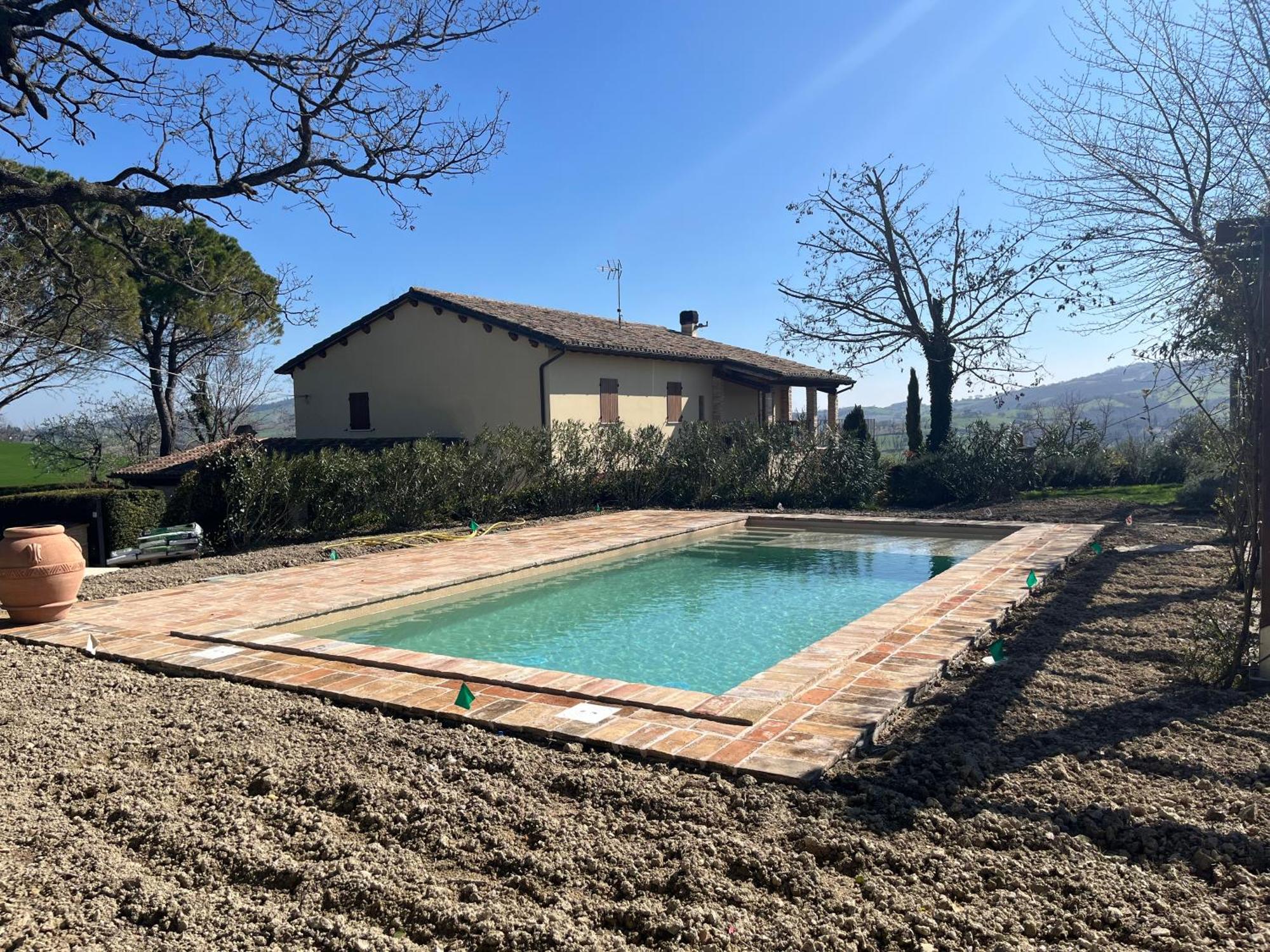 Ca' Le Cerque, Villa Surrounded By The Marche Nature Fossombrone Exterior photo