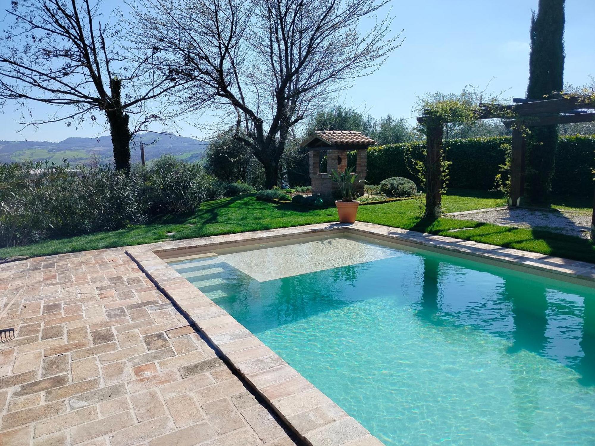 Ca' Le Cerque, Villa Surrounded By The Marche Nature Fossombrone Exterior photo