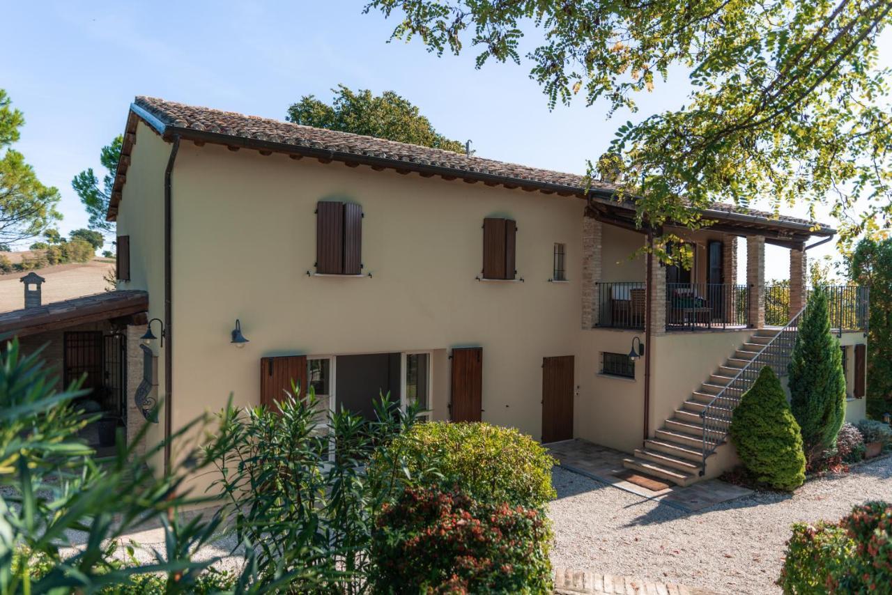 Ca' Le Cerque, Villa Surrounded By The Marche Nature Fossombrone Exterior photo